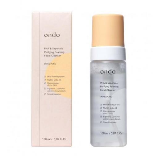 ONDO BEAUTY | PHA & Saponaria Purifying Foaming Cleanser - 150 ml