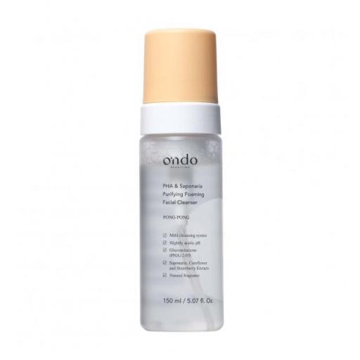 ONDO BEAUTY | PHA & Saponaria Purifying Foaming Cleanser - 150 ml [1]