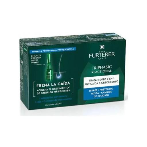 RENÉ FURTERER TRIPHASIC CAÍDA REACTIONAL 12X5 ML