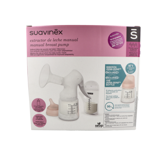 SUAVINEX SACALECHES MANUAL