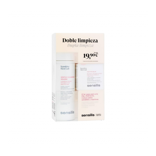 SENSILIS PACK DOBLE LIMPIEZA