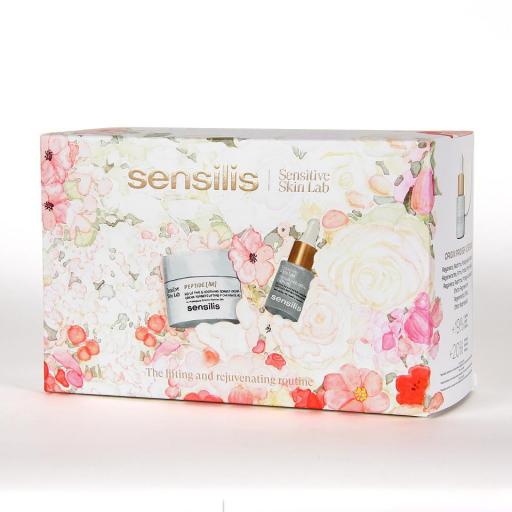 Sensilis PACK Peptide AR Crema Sorbete 50ml y Origin Pro Serum 15ml de Regalo