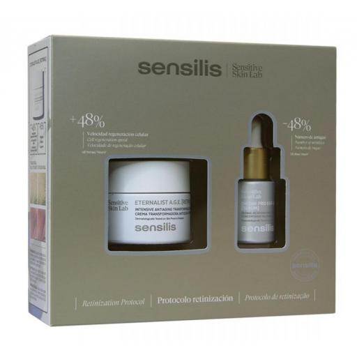 SENSILIS PACK PROTOCOLO RETINIZACIÓN