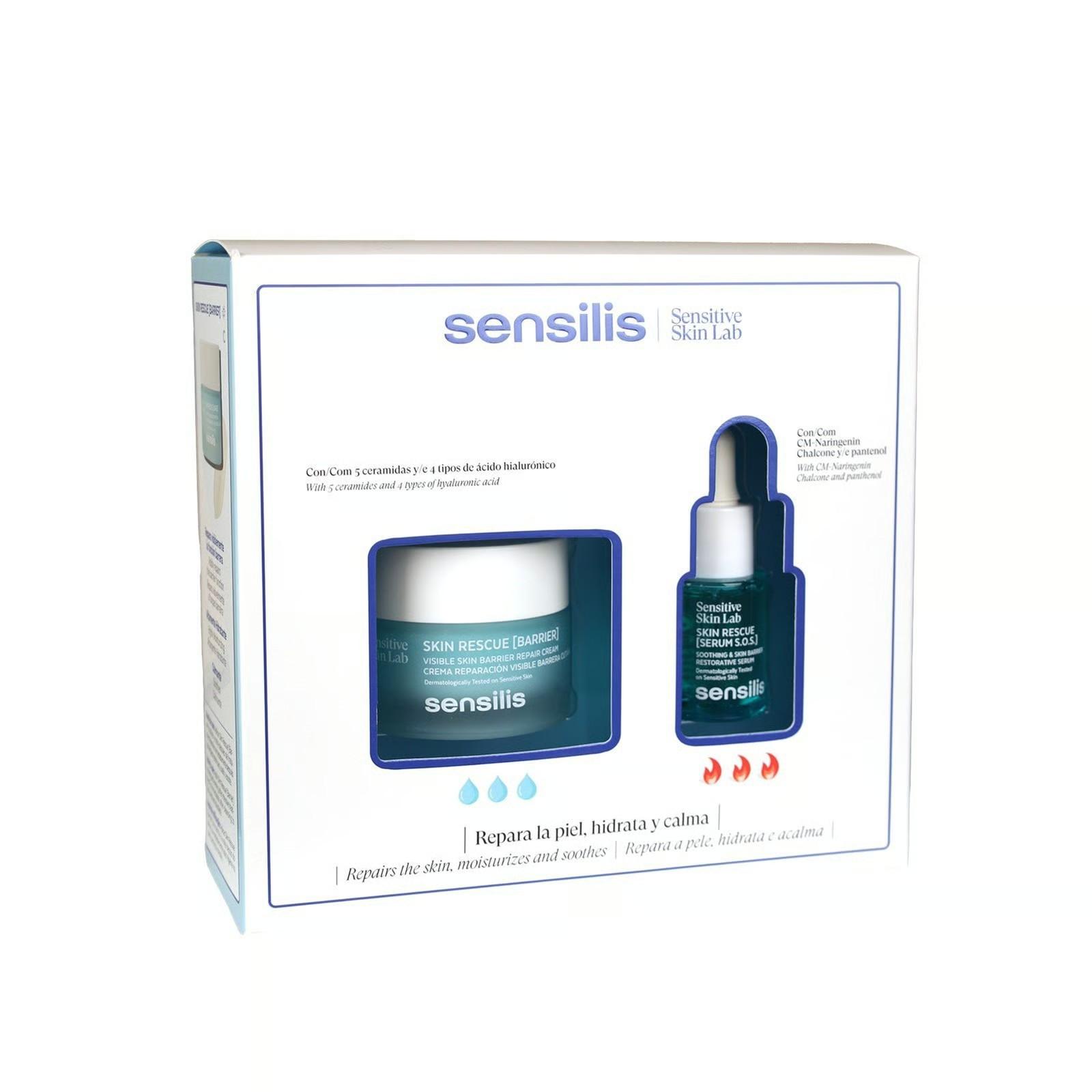 Pack Skin Rescue Barrier + Skin Serum