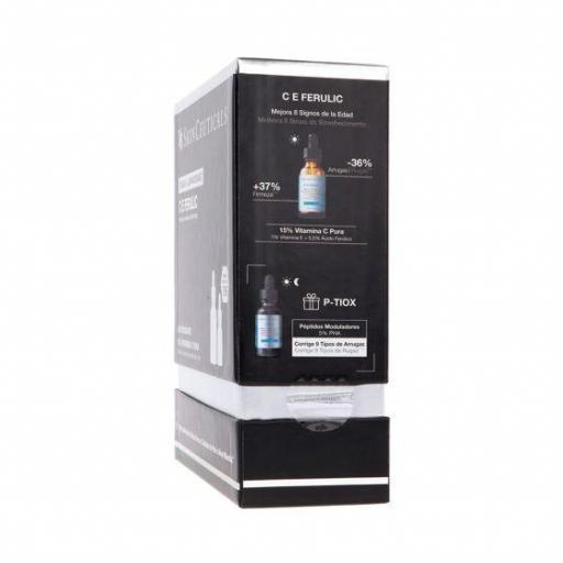 SKINCEUTICALS C E FERULIC 30 ML + SKINCEUTICALS P-TIOX 15 ML (DE REGALO) [2]