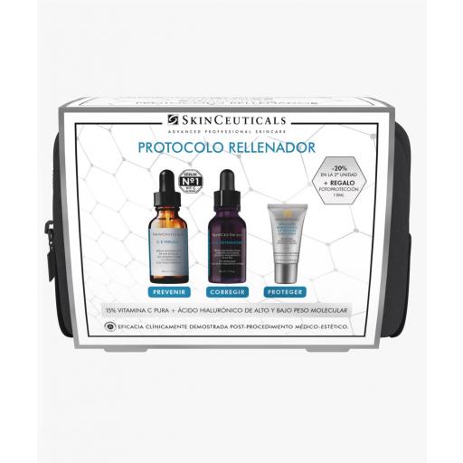 Skinceuticals Protocolo Rellenador CE Ferulic 30 ml + HA Intensifier 30 ml  + Advanced Brightening 15 ml  [0]