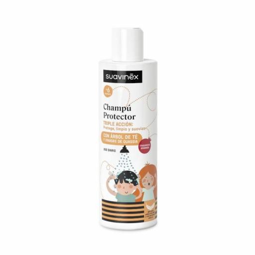 SUAVINEX CHAMPÚ PROTECTOR PIOJOS 250 ML