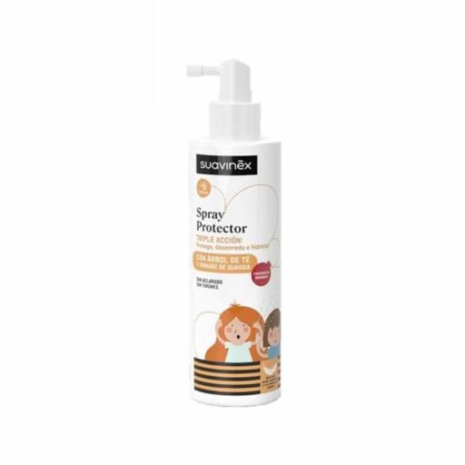 SUAVINEX SPRAY PROTECTOR PIOJOS 250 ML