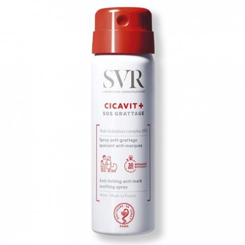 SVR  CICAVIT + Sos Picores  Spray Calmante 40ml