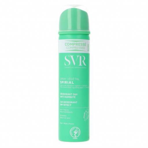 SPIRIAL SPRAY DESODORANTE VEGETAL SVR