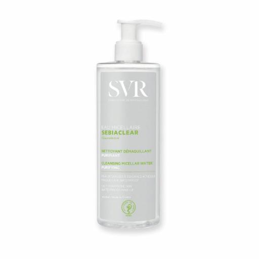 SVR SEBIACLEAR AGUA MICELAR 400ML