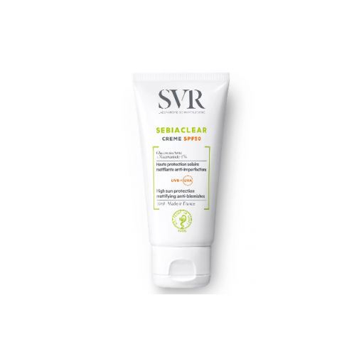 SVR SEBIACLEAR  CREME SPF 50 +  40 ML 