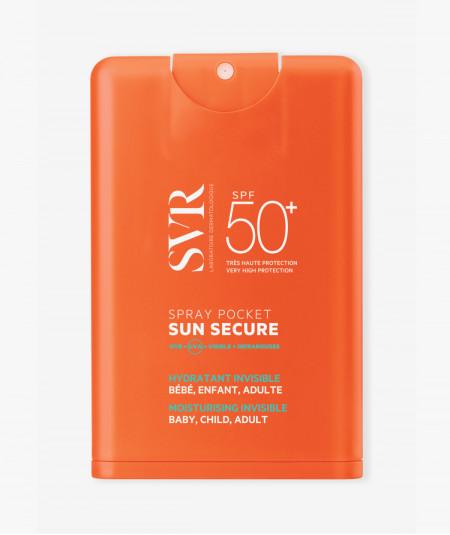 SVR SUN SECURE SPRAY POCKET SPF50+