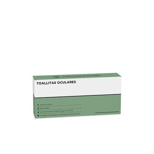 TOALLITAS OCULARES FARMACIA EUROPA