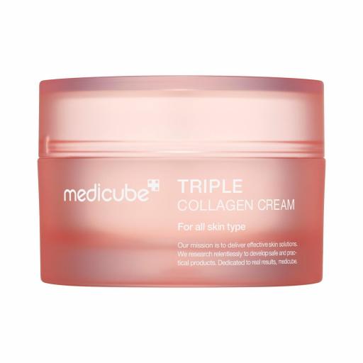  Medicube Triple Collagen Cream 4.0 Crema antiedad con colágeno para una piel firme y luminosa