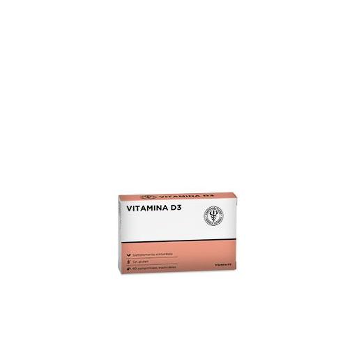 FARMACIA EUROPA VITAINA D3 60 COMPRIMIDOS MASTICABLES