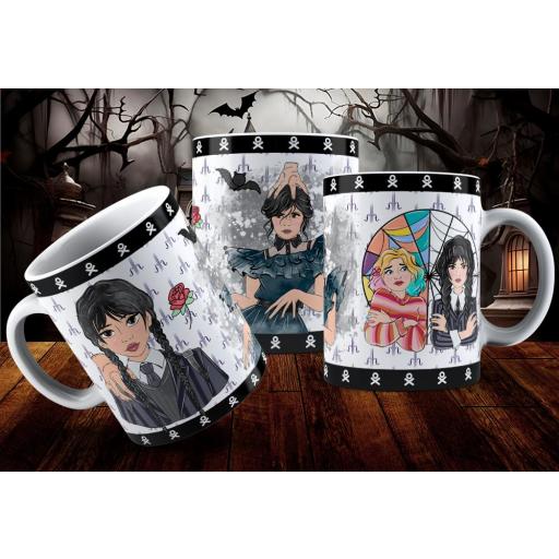 Taza Wednesday II (575)  - 1