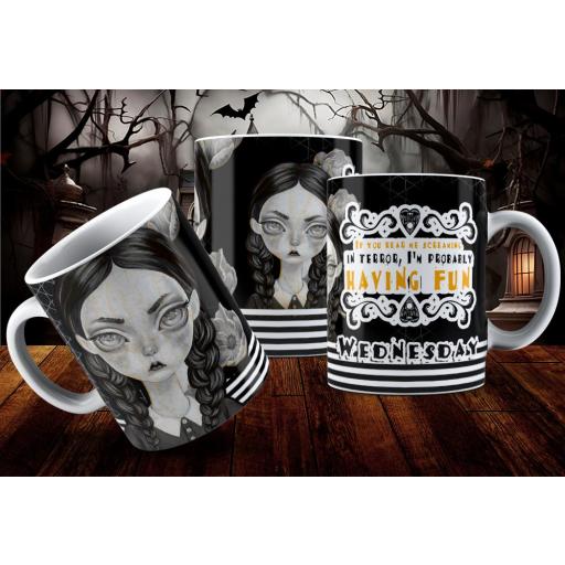 Taza Wednesday II (576)  - 2 [0]