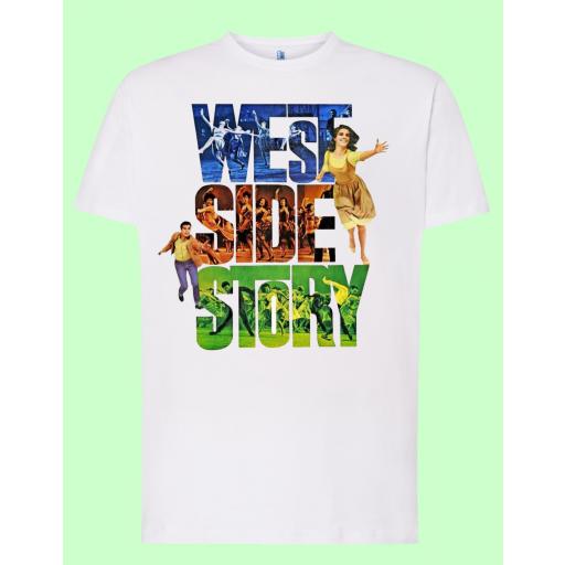Camiseta blanca West Side Story