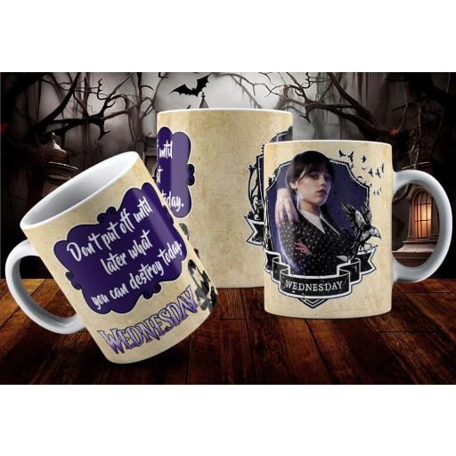 Taza Wednesday II (577)  - 3