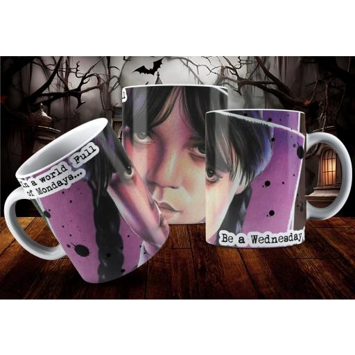Taza Wednesday II (578)  - 4 [0]