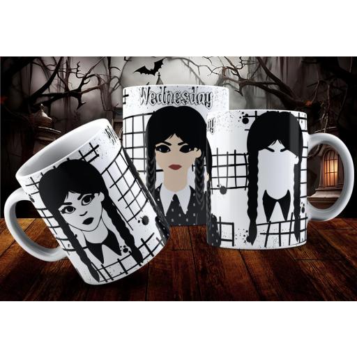 Taza Wednesday II (579)  - 5 [0]