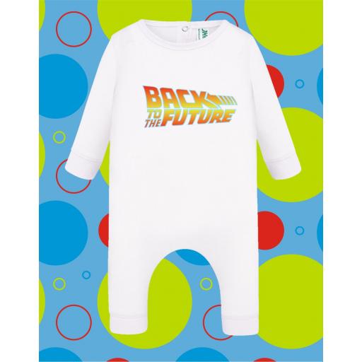 Pelele de bebé Back to the Future [3]