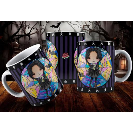 Taza Wednesday II (581)  - 7 [0]