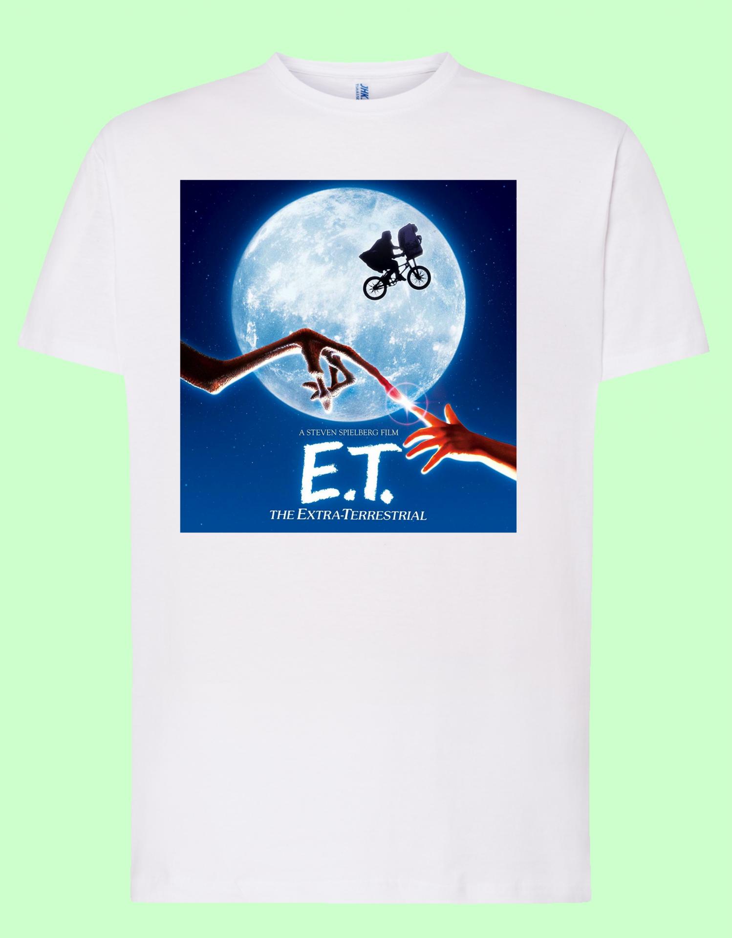 Camiseta blanca E.T.