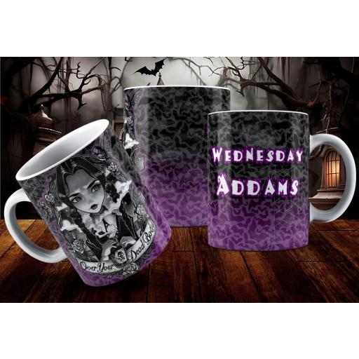 Taza Wednesday II (582)  - 8