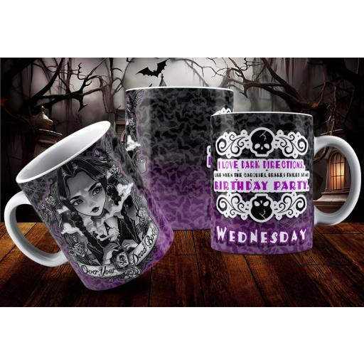 Taza Wednesday II (583)  - 9 [0]