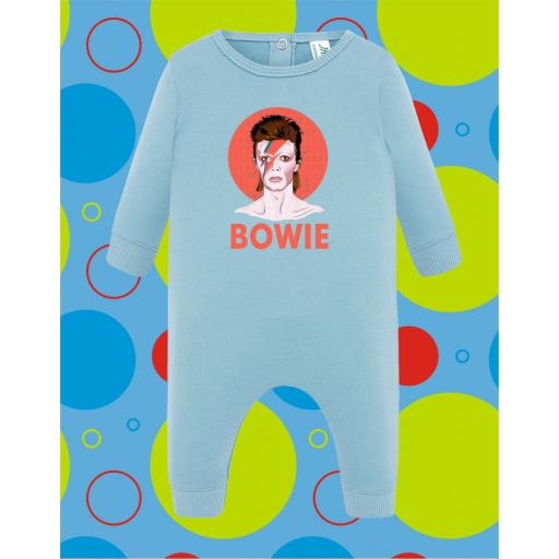 Pelele de bebé Bowie [2]