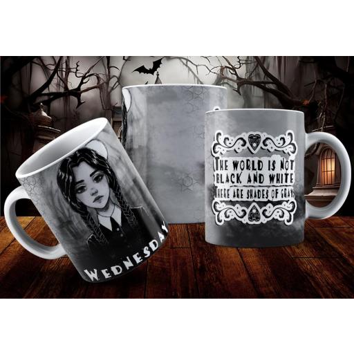 Taza Wednesday II (585)  - 11