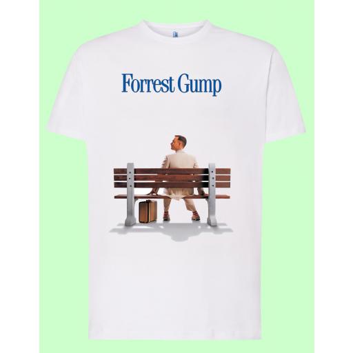 Camiseta blanca Forrest Gump