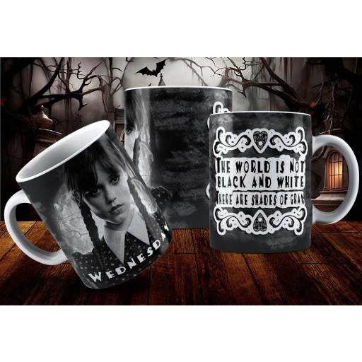 Taza Wednesday II (586)  - 12 [0]