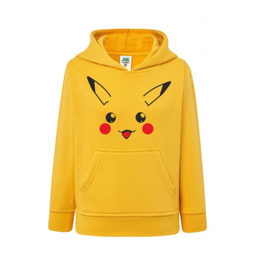Sudadera capucha Pikachu (013)