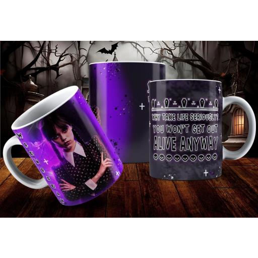 Taza Wednesday II (588)  - 14