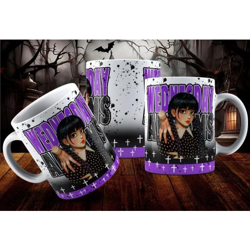 Taza Wednesday II (589)  - 15