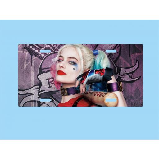 Placa de Metal Harley Quinn (PL021)