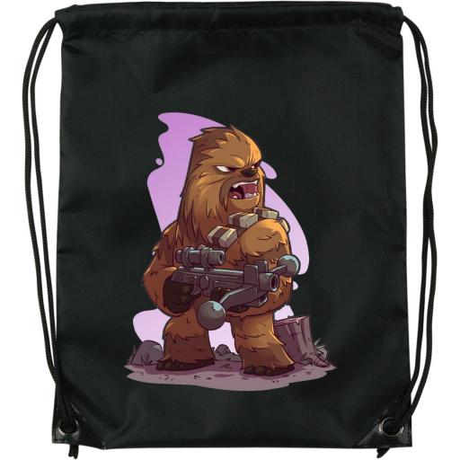 Mochila de cuerdas Chewbacca