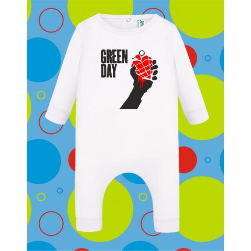 Pelele de bebé Green Day [3]