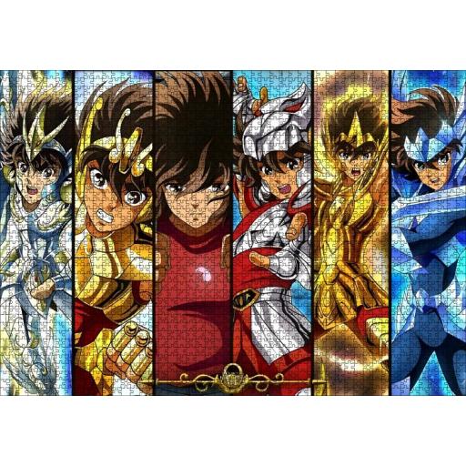 Los Caballeros del Zodiaco # 1