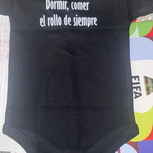 Imagen 20741653 de valoración de BODY DE BEBE EXTREMODURO # M77