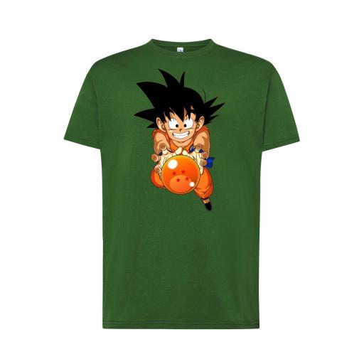 Camiseta Dragon Ball Super - Goku Bola de Dragón #  1027 [1]