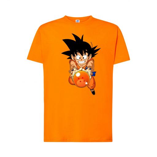 Camiseta Dragon Ball Super - Goku Bola de Dragón #  1027 [3]