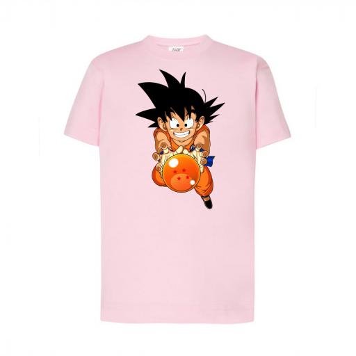 Camiseta Dragon Ball Super - Goku Bola de Dragón #  1027 [4]