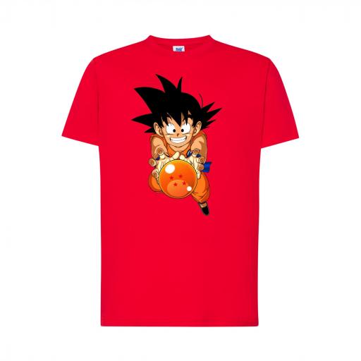 Camiseta Dragon Ball Super - Goku Bola de Dragón #  1027 [5]