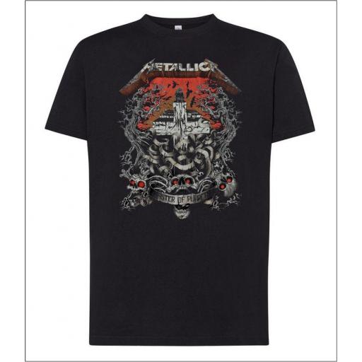 CAMISETA METALLICA # 1103