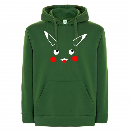 Sudadera capucha Pikachu # 12 [5]