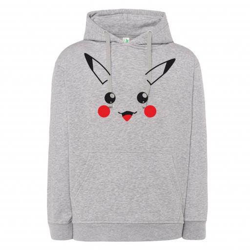Sudadera capucha Pikachu # 12 [1]